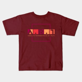 A.R.T ABSOLUTE REPRESENTATION OF TRUTH Kids T-Shirt